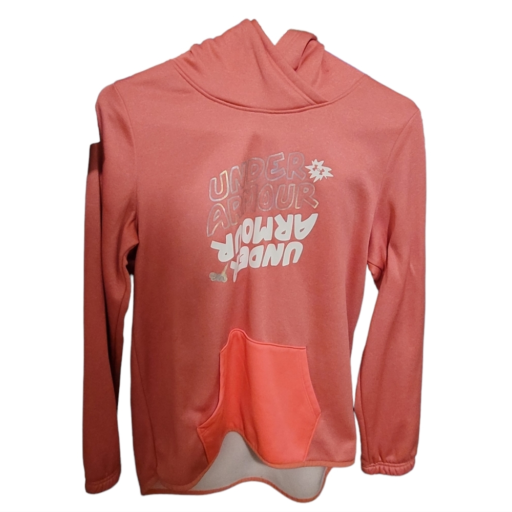 Youth Large Under Armour Hoodie Sweatshirt
